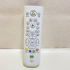 292■ MICROSOFT　マイクロソフト　XBOX360　DVD　リモコン　X803639　　　　　　■動作確認済　保証付　管1003h05