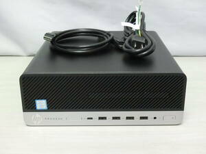 ◇HP ProDesk 600 G4 SFF Corei7-8700/3.20GHz メモリ32GB M.2 NVMe SSD 256GB＋SATA HDD 2.0TB Windows10Pro◇