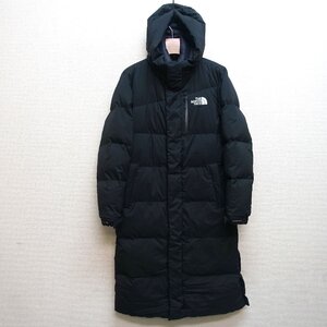 THE NORTH FACE ノースフェイス ダウンコート ロング ダウンジャケット メンズ Mサイズ 正規品 ブラック D8387