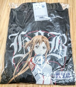 Sword Art Online SAO 閃光のアスナ 刺繍ワークシャツ 二次元コスパ アニメ ワークシャツ XLsize