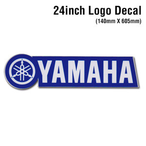 ディコール ヤマハ 24インチ ロゴ ステッカー D