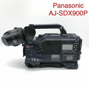 【中古】 Panasonic AJ-SDX900P ビューファインダー AG-VF5P DRUM-2×10H カメラ+VFセット DVCPRO 50 パナソニック