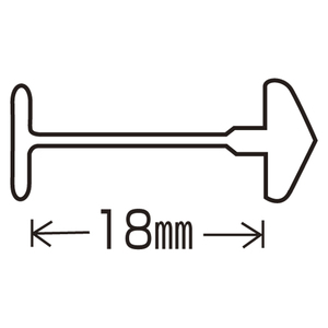 バノック USピン US-18mm US-18MM 00006317