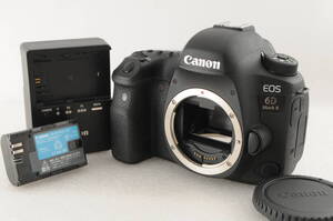 ■ほぼ新品■ Canon キヤノン EOS 6D Mark II《S回 12679回》　　　#1436