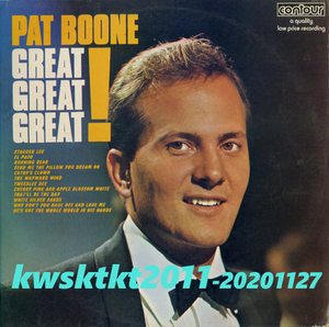 2870-172★Pat Boone Orchestra conducted by Billy Vaughn　Great! Great! Great!