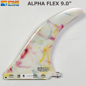 【新入荷　即決】FU FIN 9.0" "ALPHA FLEX" WHITE-MARBLE1