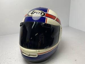 12/17★Arai アライ★フルフェイスヘルメット 57・58cm 当時物【中古/現状品】