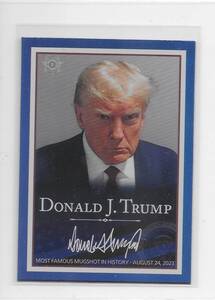 (美品）ドナルド・トランプ大統領　 カード　 Donald John Trump