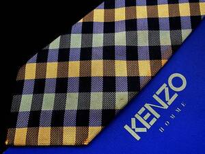 ■■SALE④■№4350★ケンゾー【KENZO】ネクタイ■