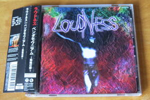 ラウドネス LOUDNESS/PANDEMONIUM～降臨幻術～ 帯付き 