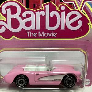 ☆ホットウィール☆ 1956 シボレー　コルベット Barbie バービー Hot Wheels 