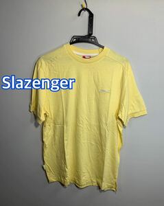 ■Slazenger スラセンジャー■ワンポイントTシャツ テニス　ゴルフ: S☆TS-283