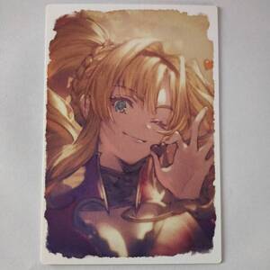 ゼタ グランブルーファンタジー バレンタイン 2021お返し 返礼品 カード グラブル GRANBLUE FANTASY ホワイトデー