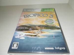 XBOX360 新品未開封 TROPICO 3 トロピコ 3 PLATINUM COLLECTION