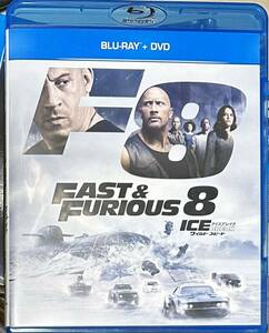 ■FAST ＆ FURIOUS 8　ワイルドスピード　アイスブレイク　国内正規品DVDのみ　送料込み