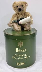 Sfeiff Harrods エドワード EDWARD The Attic Bear シュタイフ ハロッズ 屋根裏のベア