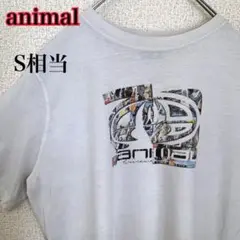 animal グラフィックプリント Tシャツ S相当