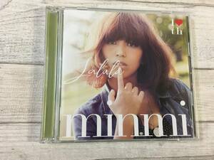 超希少！！入手困難！！CD minmi(ミンミ)『Lalala』DISC2枚 CD1 DVD1 