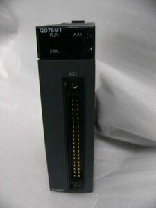 ★中古★ 三菱 PLC MELSEC Q 1軸位置決め装置 QD75M1