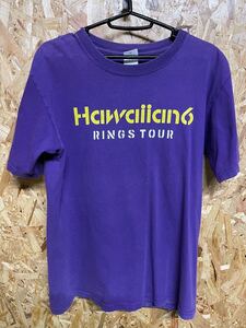 Hawaiian6 ツアーTシャツ Ｍサイズ パープル