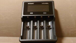 XTAR VC4SL 充電器 リチウムイオン ニッケル水素 18650 ジャンク