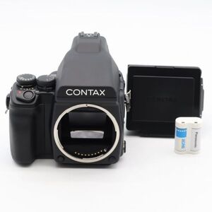 【並品】CONTAX 645　ボディ #2728