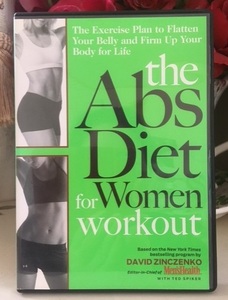 Abs Diet for Women Workout エクササイズ ワークアウト DVD 輸入盤
