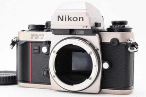 【美品】Nikon ニコン F3/T HP Titan Silver 35mm SLR Film Camera Body チタンシルバー 銀 フィルムカメラ 一眼レフ ＃696