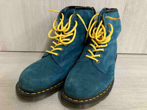 Dr.Marten ワークブーツ Dr.Martens AW006／GV08R／GRN／スウェード ワークブーツ