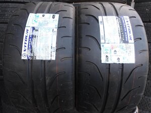 N327-ソ1 新古品 送料無料 285/35ZR18 夏2本セット サマータイヤ 101W 285/35-18 285-35-18 ヴィツァー テンペスタ エンソォ V-01R