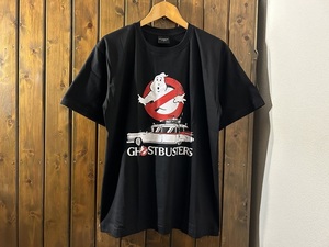 新品●ゴーストバスターズ　プリントTシャツ［L］●ダン・エイクロイド/レイ・パーカーJr./コメディ映画