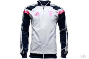 移転SALE! adidas ラグビー Top14 スタッドフランセ アンセムジャケット M