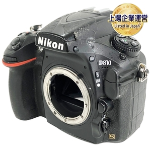 ニコン Nikon D810 ボディ デジタル 一眼レフ カメラ ジャンク Y9124225