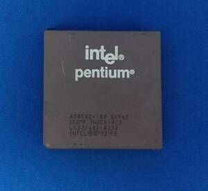 【レア】INTEL Pentium 100MHz A80502-100 SX963 ジャンク