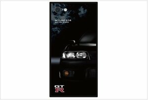 日産純正 R33 スカイライン GT-R i-PHONE 7/8ケース 数量限定 GTR ニスモ GTR R35 R34 R32 S15 S14 C27 E52 E51 T32 Z34 Z33 V36 V37 180SX