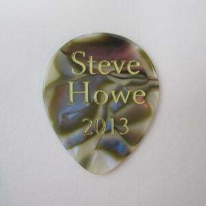 ★イエス YES スティーヴ・ハウ Steve Howe 2013 Tour ギターピック