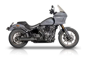 ※車検対応 HARLEY DAVIDSON LOW RIDER ST / SOFTAIL / STREET BOB / LOW RIDER S / HERITAGE CLASSIC 2021～ V PERFORMANCE 社製マフラー