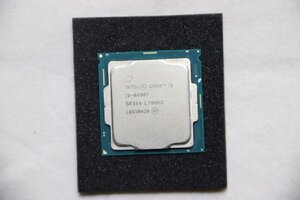 intel Core i5-8400T プロセッサー 9M キャッシュ 1.70 GHz SR3X6（ジャンク扱い)