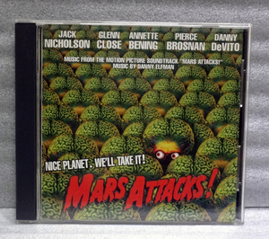 MARS ATTACKS! サントラ盤 /ティム・バートン ダニー・エルフマン