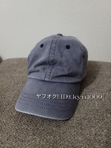 Ron Herman CALIFORNIA ロンハーマン バックロゴRH刺繍入り ウォッシュ 色褪せ加工 ユニセックス 男女兼用 キャップ CAP