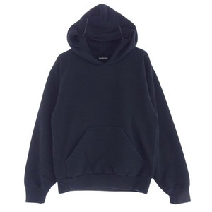 BALENCIAGA バレンシアガ Kids Hoodie キッズ プルオーバー フーディー パーカー ブラック 10Y ブラック系【中古】