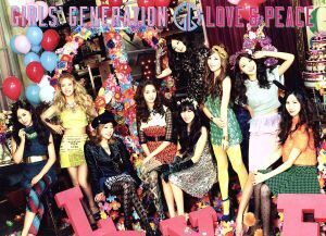 LOVE&PEACE(初回限定盤)(DVD付)/少女時代