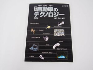 ★　【モーターファン別冊 図解 自動車のテクノロジー基礎編 両角岳彦・編著 平成3年 1991年】108-02303