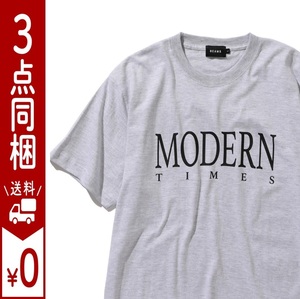 BEAMS ビームス 22SS MODERN TIMES Tシャツ シンプルなフォントロゴデザイン シンプルながらも存在感ある1品 色々なスタイリングに◎ M