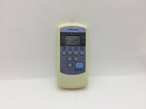 コロナ　エアコンリモコン　CW-R　中古品C-7532