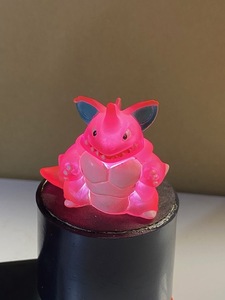 ポケモンキッズ　指人形　中古品　クリア 65