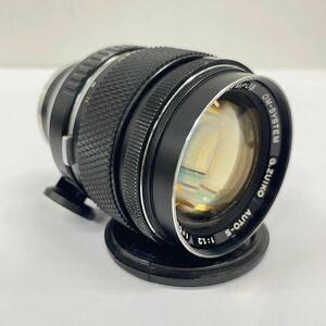 OLYMPUS OM-SYSTEM ZUIKO AUTO-S 55mm F1.2 オリンパス 55/1.2 JAPAN 日本製 G.ZUIKO 一眼レフ カメラレンズ