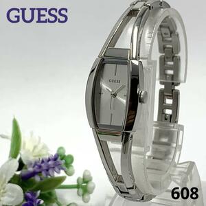 608 GUESS ゲス レディース 腕時計 3針 クオーツ式 新品電池交換済 人気 希少 ★余りコマ有