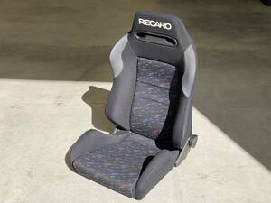 【中古品・現状渡し】 RECARO レカロ SR2 SR3 セミバケットシート ルマンカラー (セミバケ SR-2 SR-3）