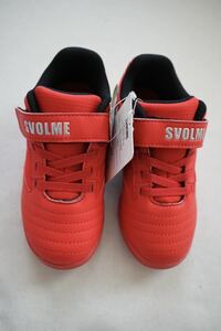 SVOLME/スボルメ　フットサルシューズ DELSALMA-4 TF J（デルサルマ4TFJ） RED 1201-57062サイズ 17cm